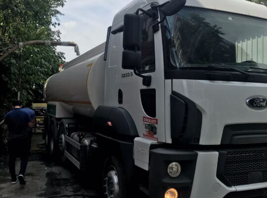 FORD CARGO 3233 S SIFIR ARAZÖZ SU TANKERİ KİRALIK