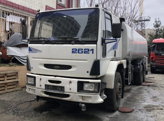 FORD CARGO 2621DS KİRALIK ARAZÖZ SU TANKERİ FUL SIFIR TESİSATLI