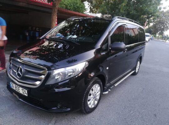 KIRALIK MERCEDES VIP VITO OTOMATİK
