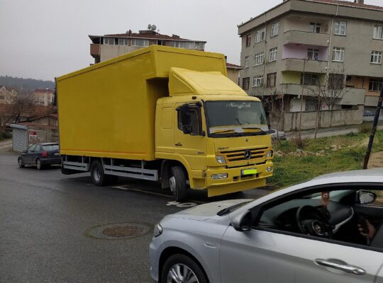 Kiralık Kapalı Kasa Kamyon Ve Kamyonet