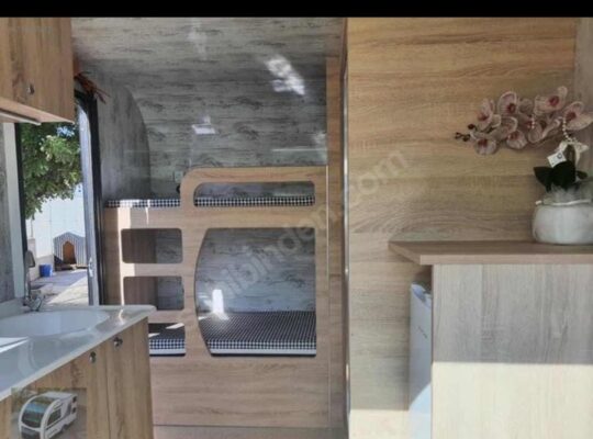 Kiralık 4 kişilik Karavan