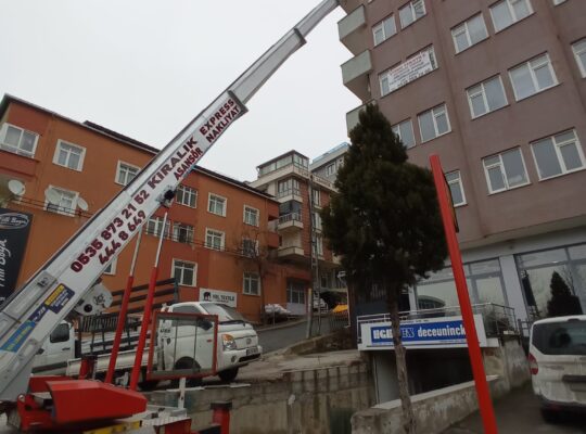 Kiralık Mobil Asansör