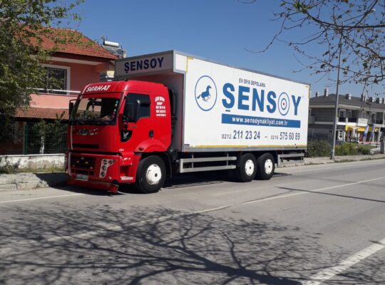 Kiralık Kamyon Ve Kamyonet