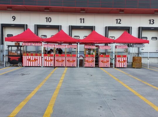 Sokak satıcıları kirala