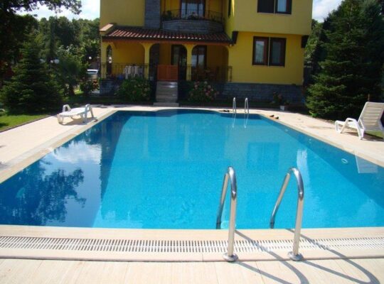 istanbul silede havuzlu luks vılla