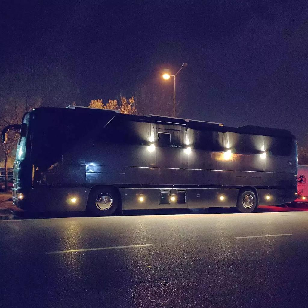 Ultra Lüks Mercedes Otobüs Karavan