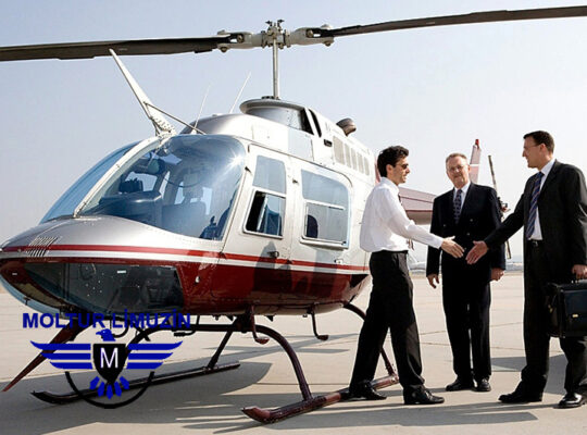 Kiralık Helikopter, İstanbul Turu